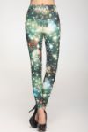 Galaxy Print Leggings